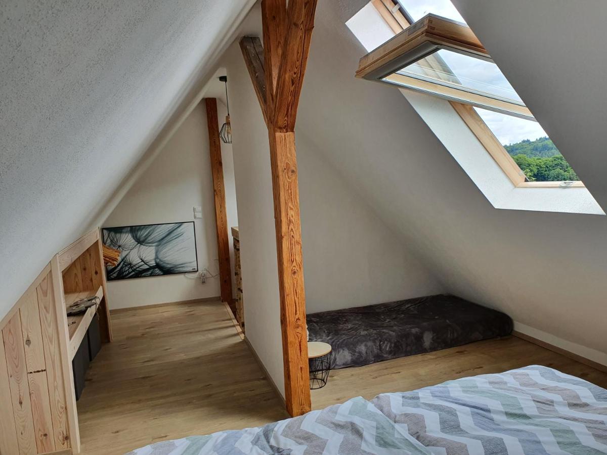 Ferienwohnung Lahnblick Weilburg Exteriér fotografie