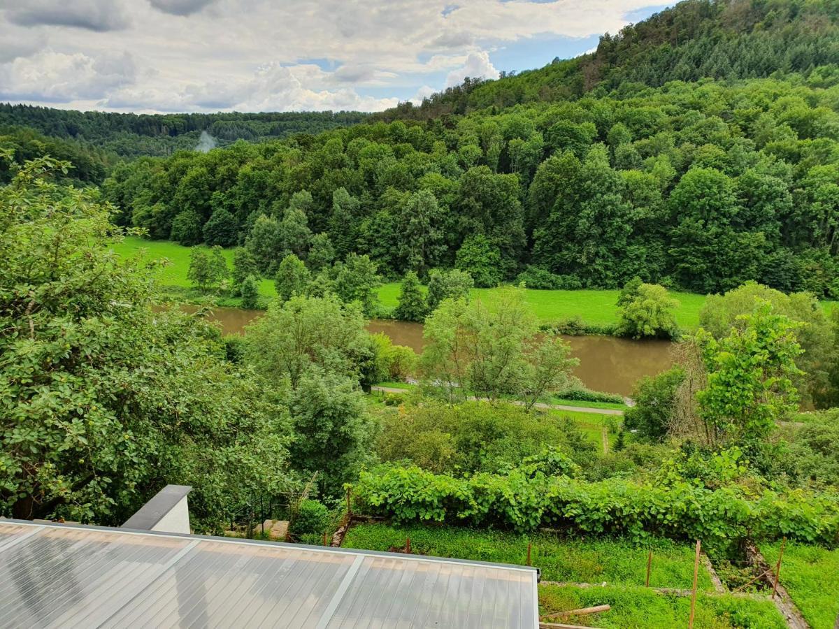 Ferienwohnung Lahnblick Weilburg Exteriér fotografie