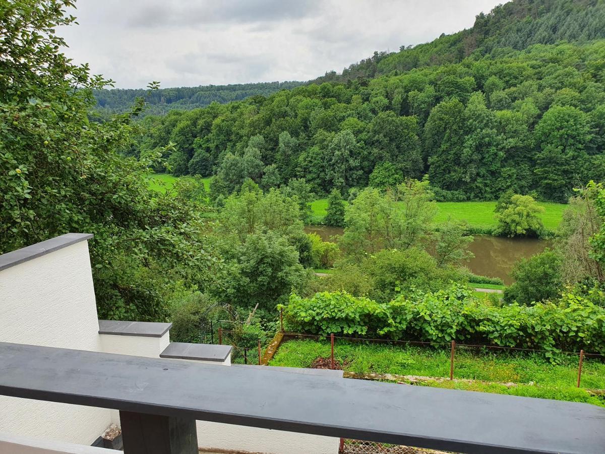 Ferienwohnung Lahnblick Weilburg Exteriér fotografie